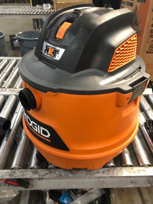 Photo 1 of LIKE NEW Ridgid 14 Gal. 6.0-Peak HP NXT Wet Dry Vac