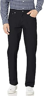 Photo 1 of 29 x 34 Men's Relaxed-Fit 5-Pocket Stretch Twill Pant