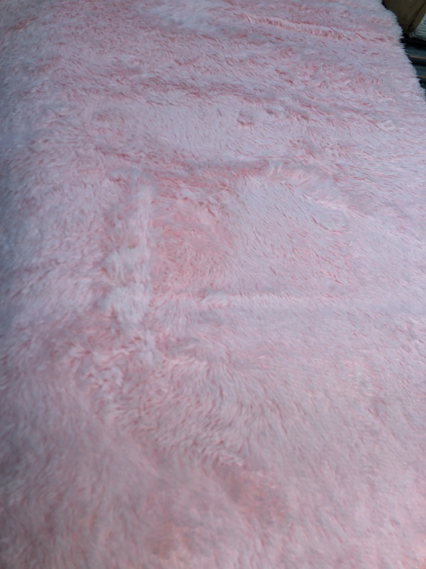 Photo 1 of 5' x 7' Furry Rug