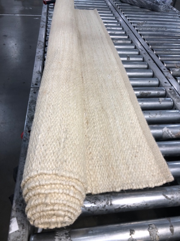 Photo 1 of 5' x 8' Jute Natural Rug