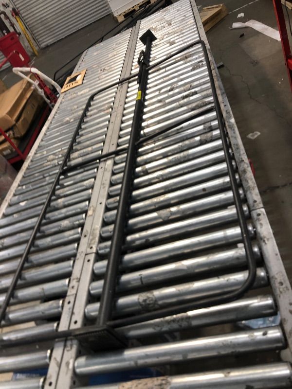 Photo 1 of ***NOT FUNCTIONAL - FOR PARTS ONLY - NONREFUNDABLE - SEE COMMENTS*** RATCHETING LOAD LOCK CARGO BAR WITH WELDED HOOPS