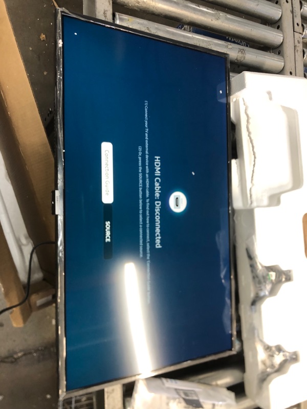 Photo 1 of SAMSUNG 32-Inch Class QLED 4K Q60C Series Quantum HDR, Dual LED, Object Tracking Sound Lite, Q-Symphony, Motion Xcelerator, Gaming Hub, Smart TV with Alexa Built-in (QN32Q60C, 2023 Model) 32-Inch TV Only