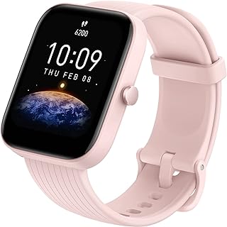 Photo 1 of Amazfit Bip 3 Smart Watch for Women, Health & Fitness Tracker with 1.69" Large Color Display,14-Day Battery Life