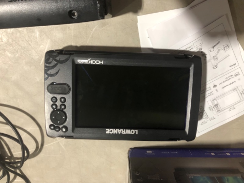 Photo 3 of ***USED - UNABLE TO TEST - POSSIBLY MISSING PARTS***
Lowrance Hook Reveal 9 inch Fishfinders with Preloaded C-MAP Options