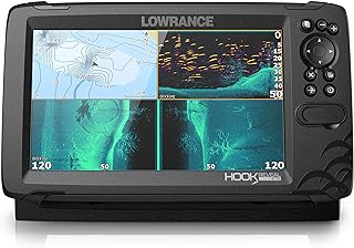 Photo 1 of ***USED - UNABLE TO TEST - POSSIBLY MISSING PARTS***
Lowrance Hook Reveal 9 inch Fishfinders with Preloaded C-MAP Options