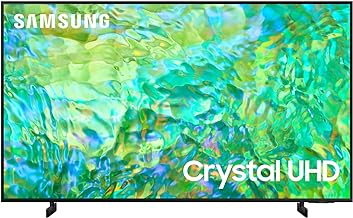 Photo 1 of SAMSUNG 43-Inch Class Crystal UHD 4K CU8000 Series 