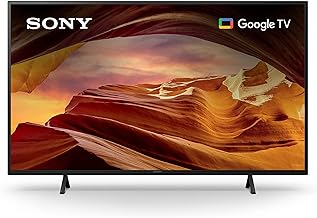 Photo 1 of Sony 43 Inch 4K Ultra HD TV X77L Series: LED Smart Google TV KD43X77L- 2023 Model, Black