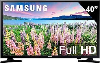 Photo 1 of SAMSUNG 40-inch Class LED Smart FHD TV 1080P (UN40N5200AFXZA, 2019 Model), Black
