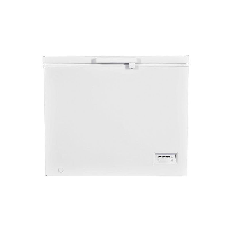 Photo 1 of Magic Chef 8.7 Cu. Ft. Manual Defrost Chest Freezer in White
