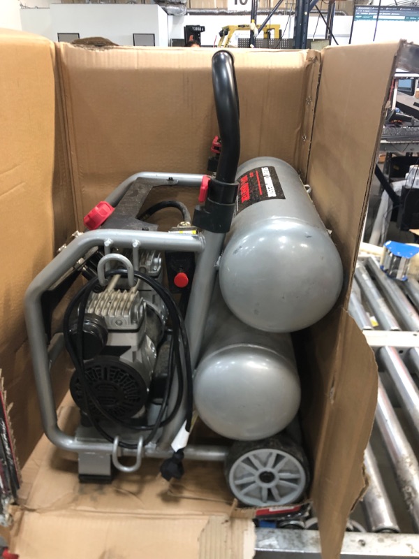 Photo 1 of 4.5 Gal. Portable Electric-Powered Silent Air Compressor