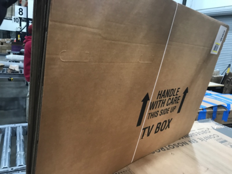 Photo 2 of 29" x 43" cardboard tv box