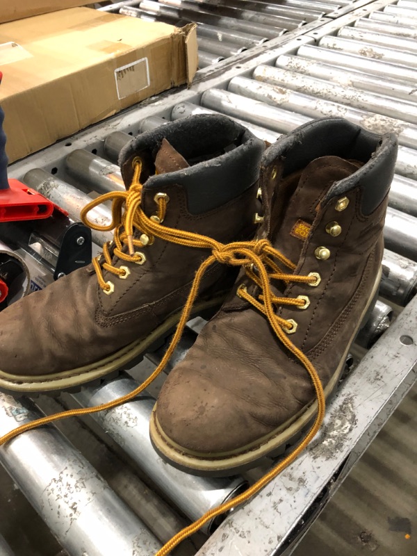 Photo 1 of Cat Footwear Men's Second Shift Steel Toe Work Boot
