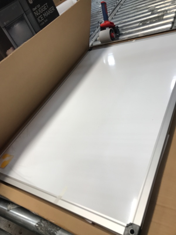 Photo 2 of XBoard Magnetic 36x24-Inch Dry Erase Aluminum Framed Whiteboard with Detachable Marker Tray