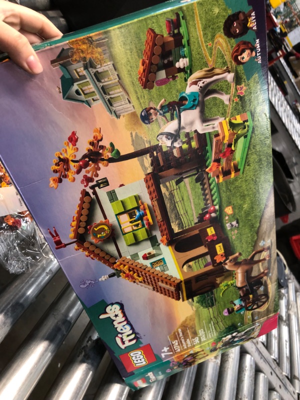 Photo 5 of LEGO Friends Autumn’s Horse Stable 41745 Building Toy, Role-Play Fun for Kids Ages 7+, with 2 Mini-Dolls and 2 Horses, Carriage and Riding Accessories, A Gift Birthday Gift for Kids Who Love Horses