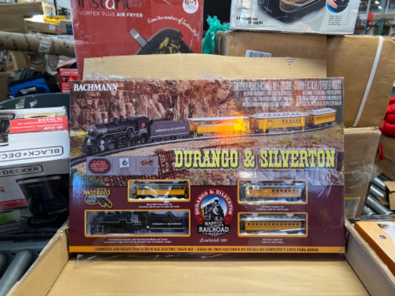 Photo 2 of Bachmann Trains - Durango & Silverton Ready To Run Electric Train Set - HO Scale