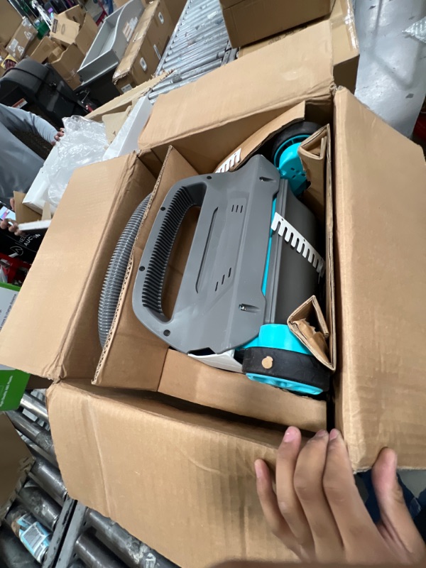 Photo 1 of (PARTS ONLY)Intex 28005E 700 Gal per Hour Automatic Pool Cleaner Robot Vacuum w/