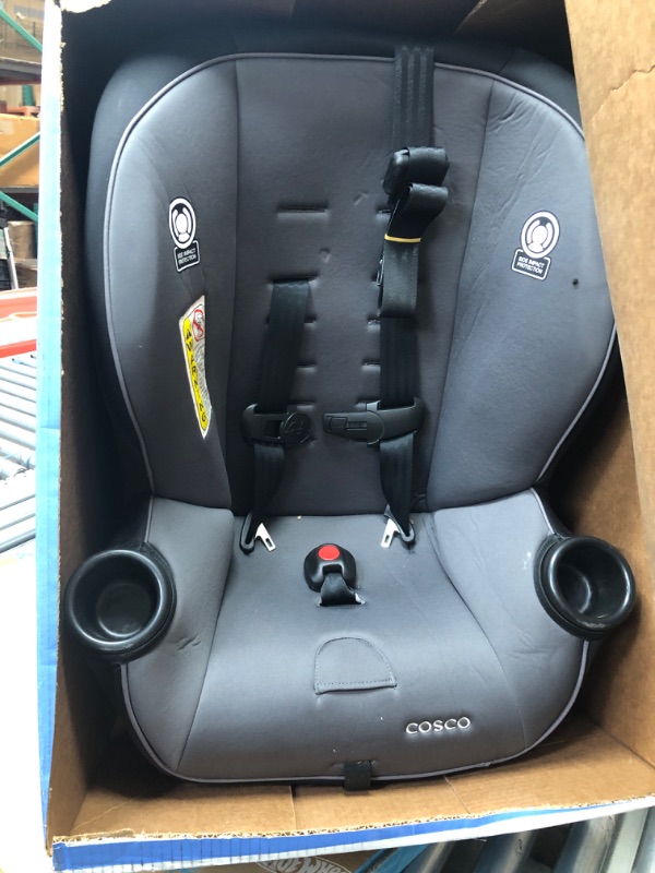 Photo 2 of Cosco Onlook 2-in-1 Convertible Car Seat, Rear-Facing 5-40 pounds and Forward-Facing 22-40 pounds and up to 43 inches, Black Arrows