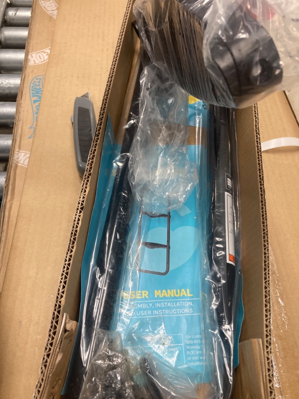 Photo 1 of SkyBound Two-Steps Universal Trampoline Ladder - Wide-Step Ladder for Trampoline - Heavy-Duty Steel Ladder with Non-Slip Plastic Steps - Trampoline Parts and Accessories - Durable and Easy Install