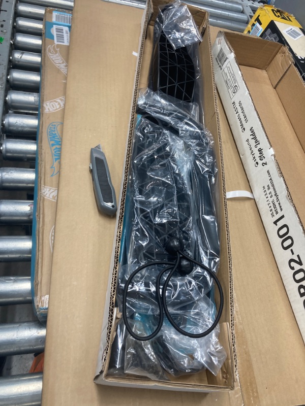 Photo 1 of SkyBound Two-Steps Universal Trampoline Ladder - Wide-Step Ladder for Trampoline - Heavy-Duty Steel Ladder with Non-Slip Plastic Steps - Trampoline Parts and Accessories - Durable and Easy Install