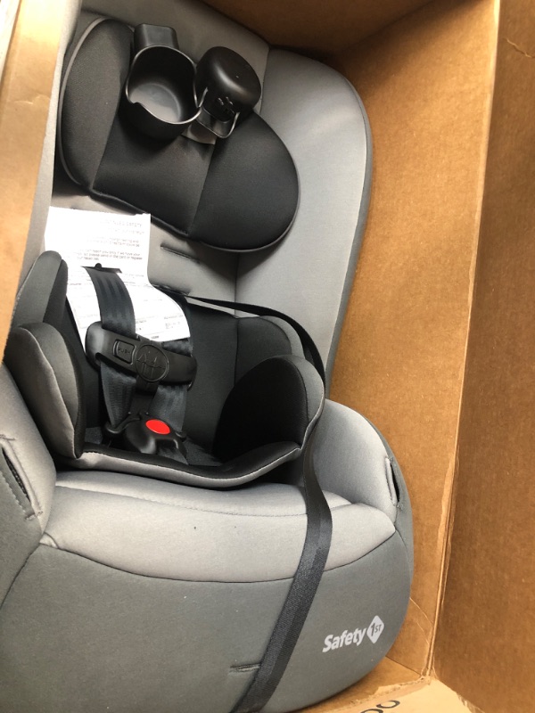 Photo 2 of Safety 1st Jive 2-in-1 Convertible Car Seat,Rear-facing 5-40 pounds and Forward-facing 22-65 pounds, Night Horizon