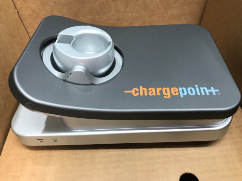 Photo 2 of ChargePoint Home Flex Electric Vehicle (EV) Charger upto 50 Amp, 240V, Level 2 WiFi Enabled EVSE, UL Listed, Energy Star, NEMA 6-50 Plug or Hardwired, Indoor/Outdoor, 23-Foot Cable