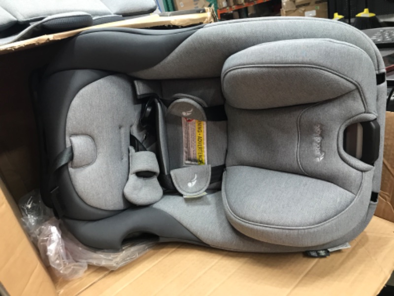 Photo 1 of Baby Jogger City Turn Rotating Convertible Car Seat | Unique Turning Car Seat Rotates for Easy in and Out, Phantom Grey