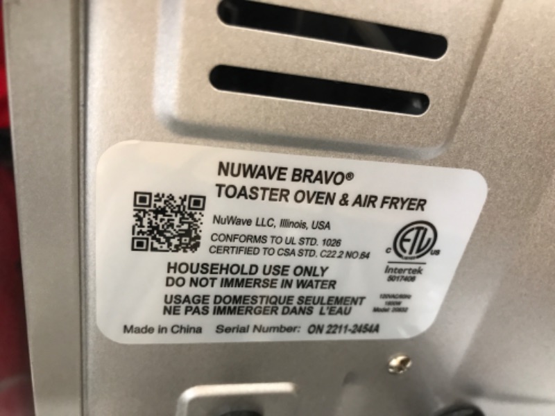 Photo 3 of nuwave bravo air fryer and toaster oven