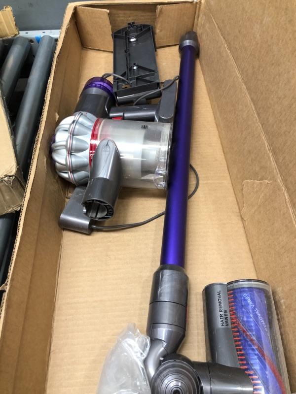 Photo 2 of Dyson V8 Animal Cordless HEPA Vacuum Cleaner + Direct Drive Cleaner Head + Wand Set + Mini Motorized Tool + Dusting Brush + Docking Station + Combination Tool + Crevice Tool