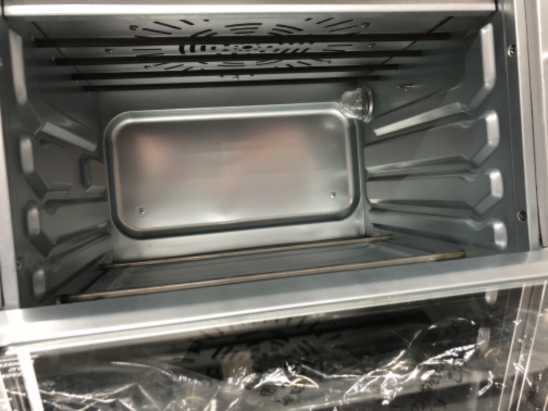 Photo 4 of **MINOR DAMAGE***
COSORI 12-in-1 Toaster Oven Air Fryer Combo 26QT Convection Oven Countertop