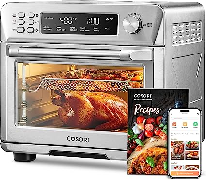 Photo 1 of **MINOR DAMAGE***
COSORI 12-in-1 Toaster Oven Air Fryer Combo 26QT Convection Oven Countertop