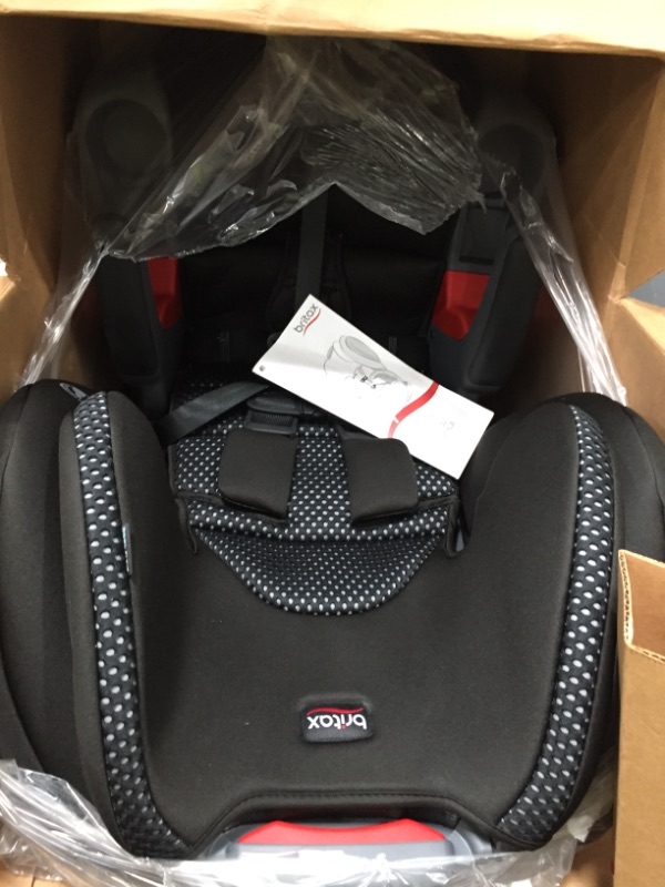 Photo 1 of Britax Grow with You ClickTight Harness-2-Booster Car Seat, Cool Flow Gray ClickTight Cool Flow Gray