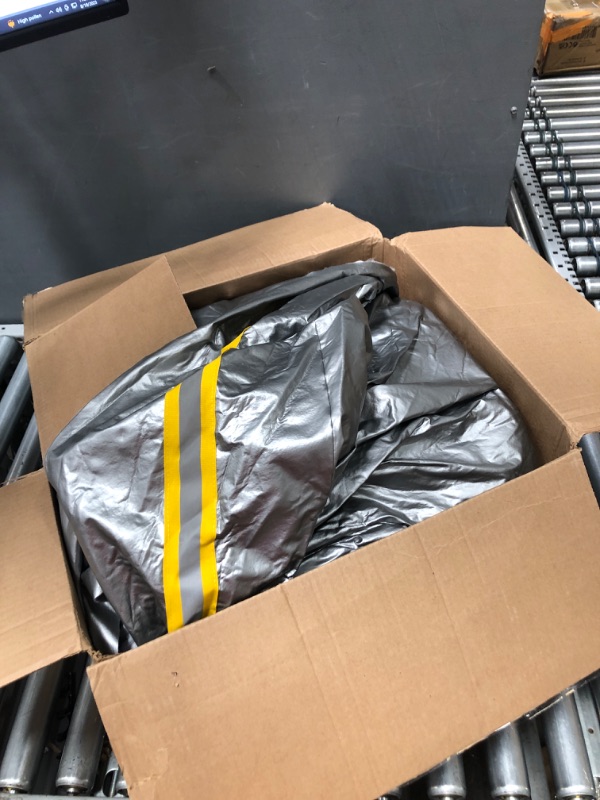 Photo 1 of Caterpillar CAT Workforce Pickup Truck Cover - Waterproof All Weather Outdoor Car Cover 6-Layer Tough Protection for Winter Summer Rain Wind UV Snow for Full Size Crew Cab 264" x 80" x 69"