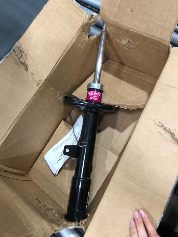 Photo 1 of KYB 334385 Excel-G Gas Strut, Black , Silver