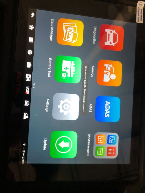 Photo 9 of *** USED, SEEMS FUNCTIONAL, POWERS ON***
Autel - Maxisys Ms919 Diagnostic Tablet with Advanced Vcmi (MS919)