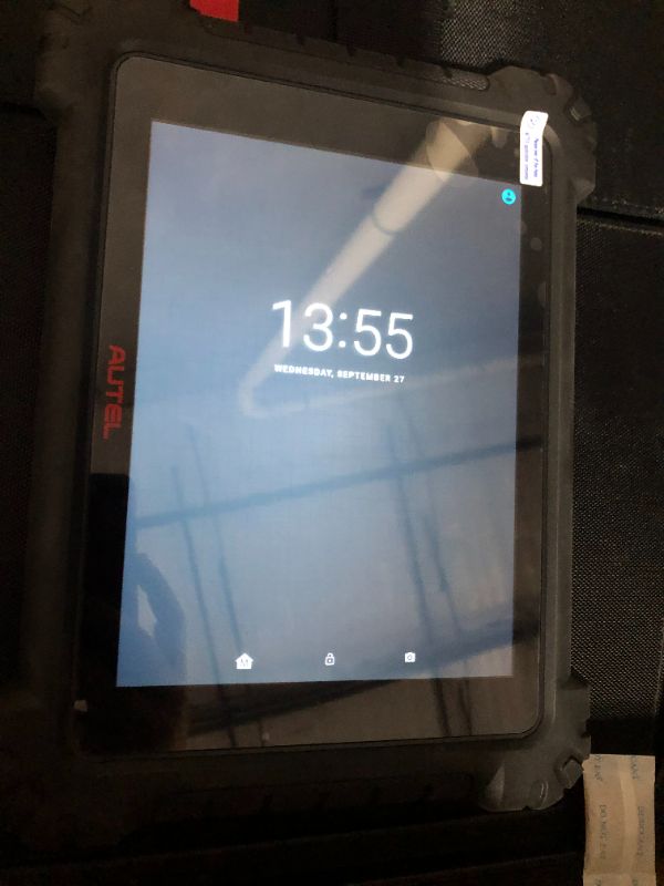 Photo 10 of *** USED, SEEMS FUNCTIONAL, POWERS ON***
Autel - Maxisys Ms919 Diagnostic Tablet with Advanced Vcmi (MS919)