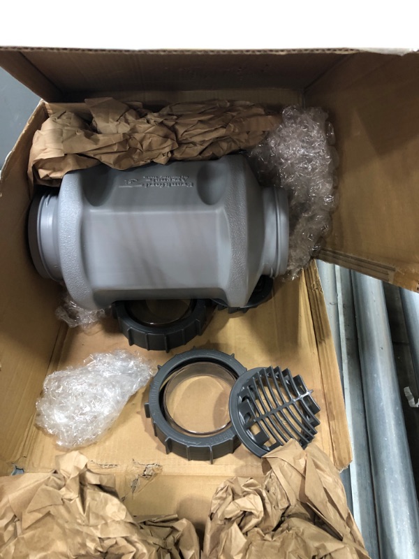 Photo 3 of **PARTS ONLY , NON FUNCTIONAL*** 
Frankford Arsenal Platinum Series Rotary Tumbler with 7-Liter Capacity, Clear Viewing Lids, and Auto Shut-Off for Reloading, Cleaning and Wet Tumbling Brass Cases