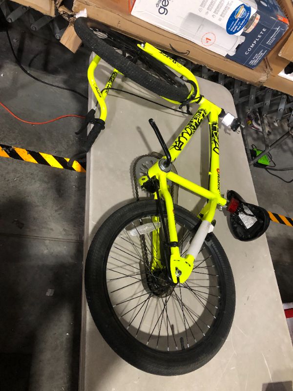 Photo 4 of ***NOT FUNCTIONAL - DAMAGED - MISSING PARTS - SEE NOTES***
Razor High Roller BMX/Freestyle Bike, 20-Inch Yellow