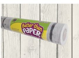 Photo 1 of White Wood Better Than Paper Bulletin Board Roll & Better Than Paper Board Roll Roll + Roll (TCR77399)