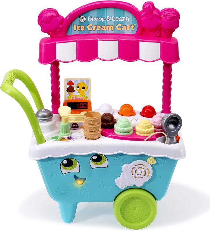 Photo 1 of ***Parts Only***LeapFrog Scoop and Learn Ice Cream Cart 7.87 x 20.58 x 23.77 inches
