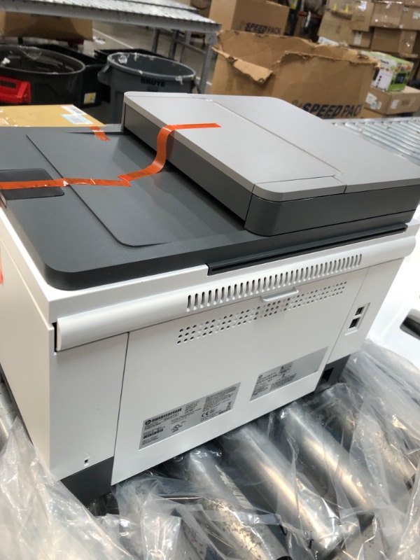 Photo 7 of HP LaserJet-Tank MFP 2604sdw Wireless Black & White Printer Prefilled With Up to 2 Years of Original HP-Toner (381V1A) New version