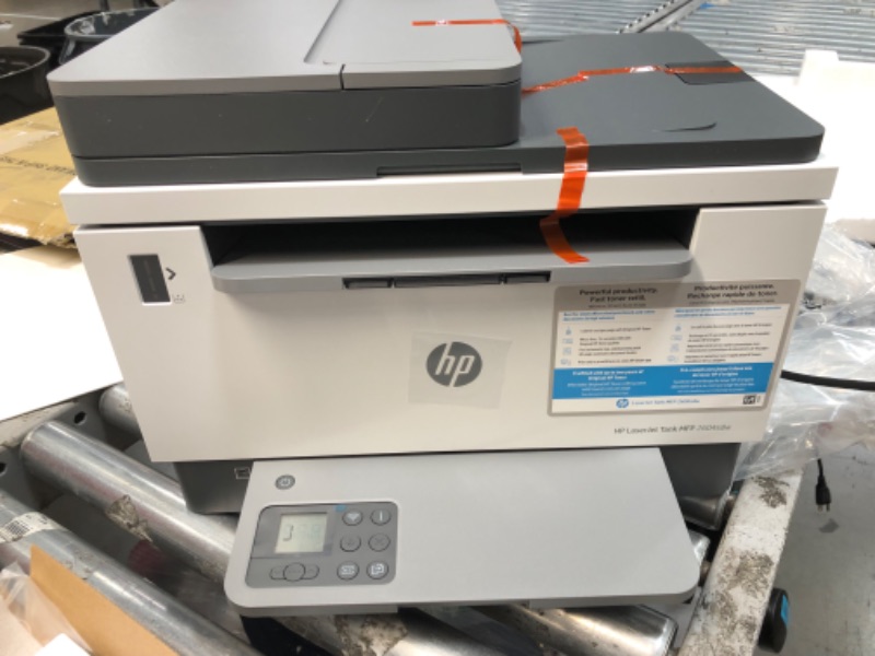 Photo 4 of HP LaserJet-Tank MFP 2604sdw Wireless Black & White Printer Prefilled With Up to 2 Years of Original HP-Toner (381V1A) New version