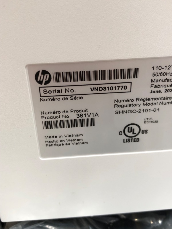 Photo 10 of HP LaserJet-Tank MFP 2604sdw Wireless Black & White Printer Prefilled With Up to 2 Years of Original HP-Toner (381V1A) New version