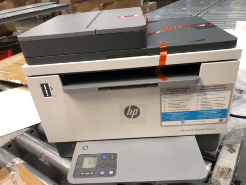 Photo 3 of HP LaserJet-Tank MFP 2604sdw Wireless Black & White Printer Prefilled With Up to 2 Years of Original HP-Toner (381V1A) New version