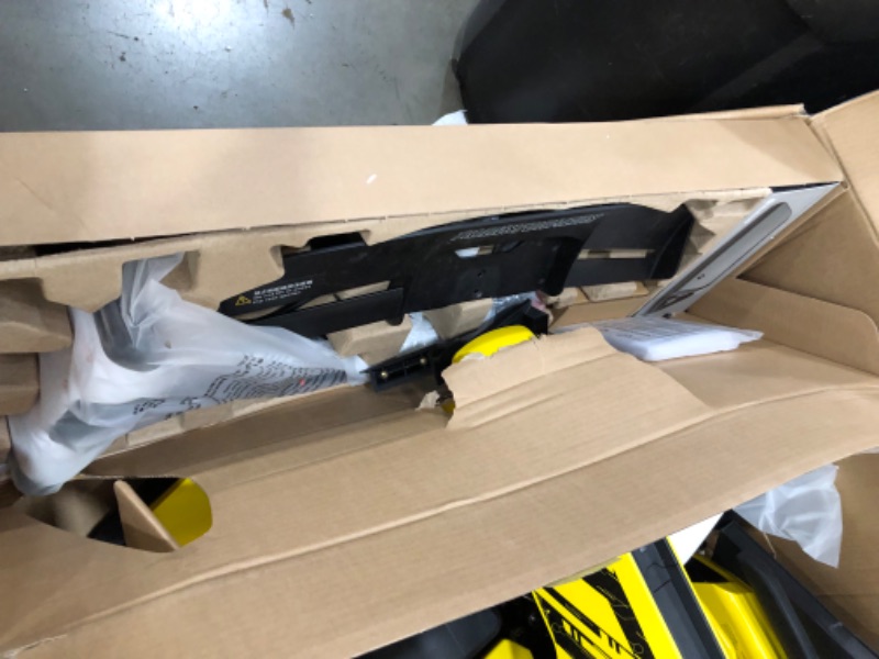 Photo 1 of Segway Transformers Electric GoKart Pro Bumblebee Limited Edition,Yellow & Ninebot S Smart Self-Balancing Electric Scooter with LED Light, Portable and Powerful, White