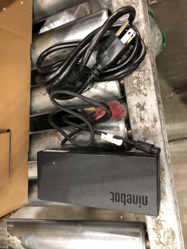 Photo 1 of Segway Transformers Electric GoKart Pro Bumblebee Limited Edition,Yellow & Ninebot S Smart Self-Balancing Electric Scooter with LED Light, Portable and Powerful, White