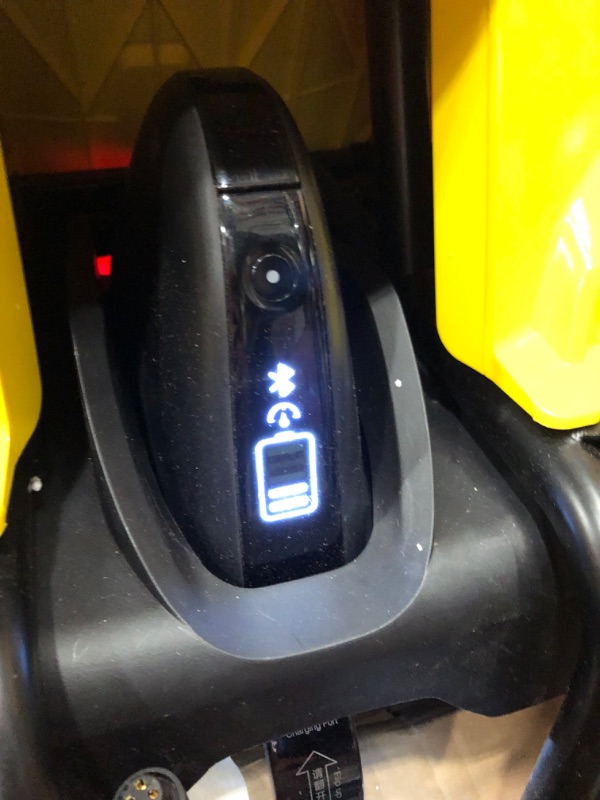 Photo 1 of Segway Transformers Electric GoKart Pro Bumblebee Limited Edition,Yellow & Ninebot S Smart Self-Balancing Electric Scooter with LED Light, Portable and Powerful, White