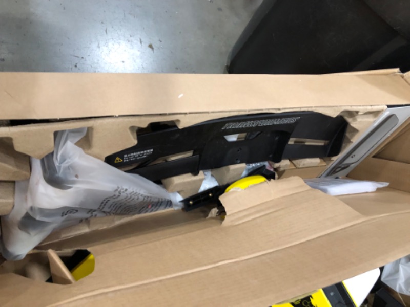 Photo 1 of Segway Transformers Electric GoKart Pro Bumblebee Limited Edition,Yellow & Ninebot S Smart Self-Balancing Electric Scooter with LED Light, Portable and Powerful, White