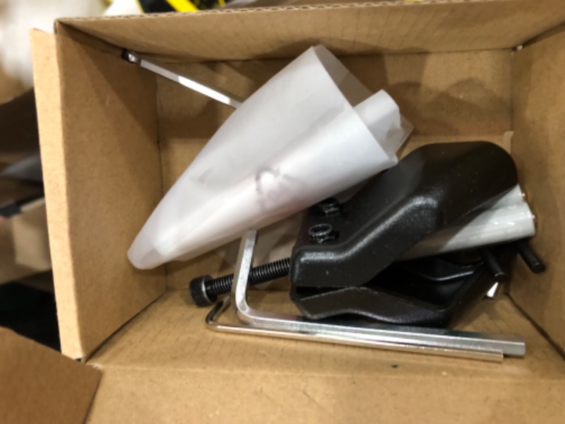 Photo 1 of Segway Transformers Electric GoKart Pro Bumblebee Limited Edition,Yellow & Ninebot S Smart Self-Balancing Electric Scooter with LED Light, Portable and Powerful, White