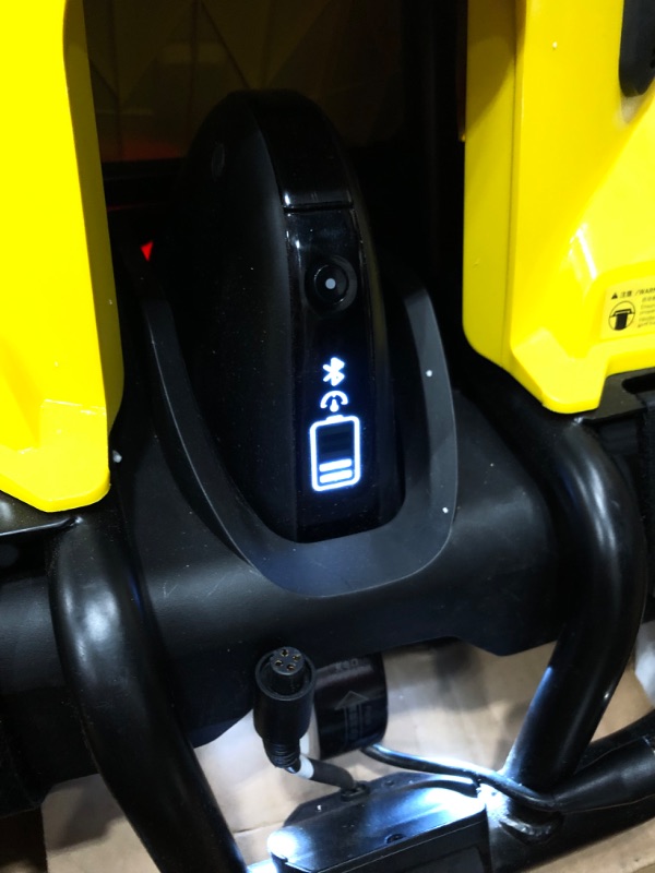 Photo 1 of Segway Transformers Electric GoKart Pro Bumblebee Limited Edition,Yellow & Ninebot S Smart Self-Balancing Electric Scooter with LED Light, Portable and Powerful, White