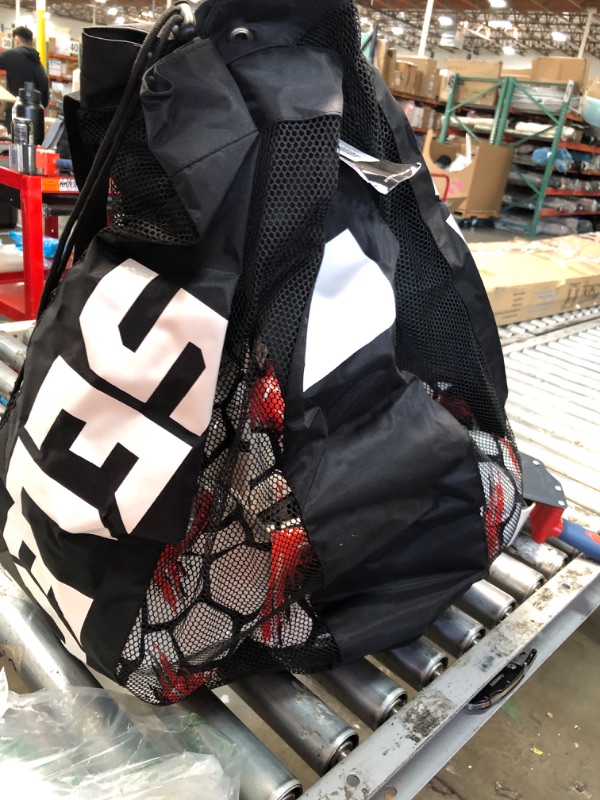 Photo 2 of SELECT Duffle Ball Bag Series(Duffle Ball Bag, Ball Bag with Backpack Straps, Ball Net)